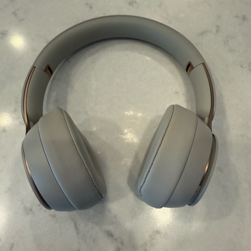 Beats Over-Ear Headphones in Rose Gold